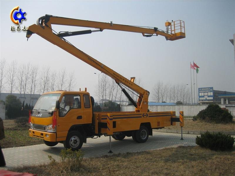 車載折臂式高空作業(yè)平臺 車載折臂式高空升降平臺