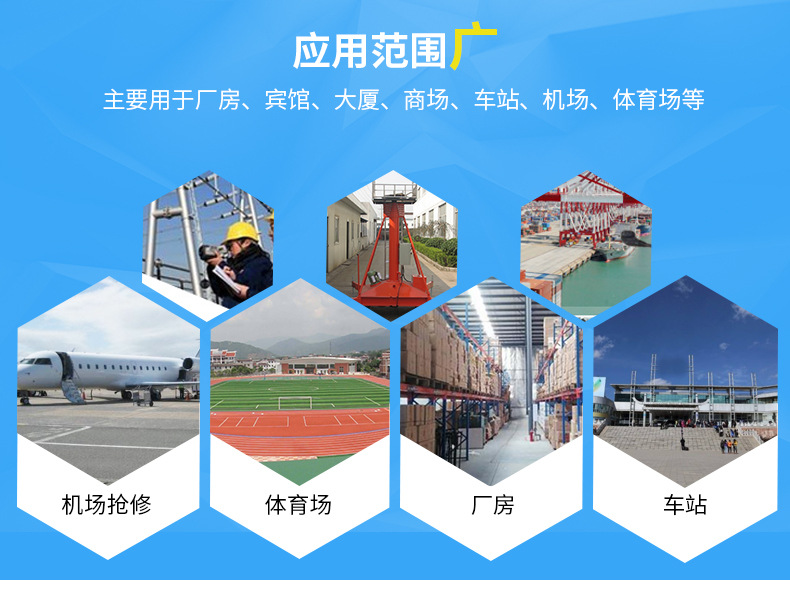 可傾斜套缸式升降機